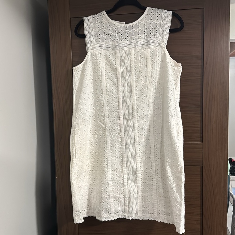 Gap Eyelet Dress